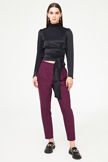 adL Crop Blouse - Back Detail