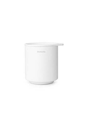 Brabantia صندوق تخزين الحمام الأبيض الطازج من ميندست