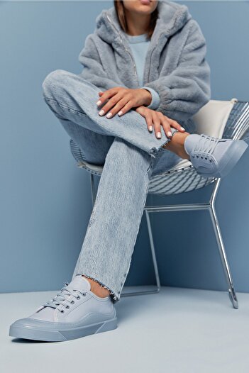 Yaya by Hotiç Light Blue Women's Shoes