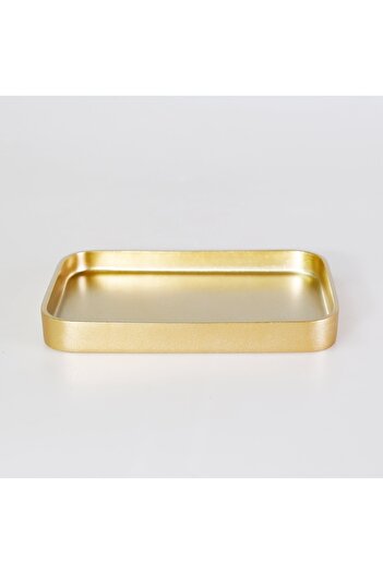 Selim Victoria Rectangular Tray Small Gold