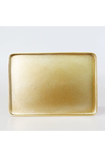Selim Victoria Rectangular Tray Large Gold