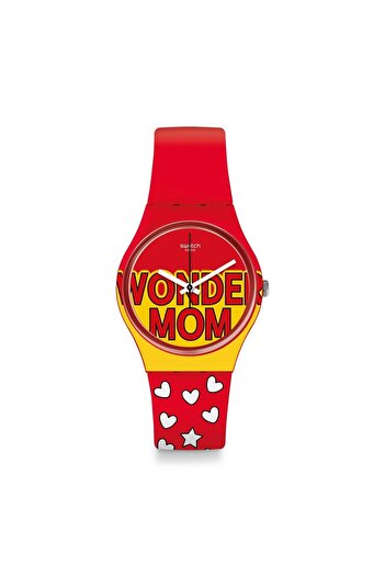 Swatch #iamwondermom Mother's Day Clock Gz338