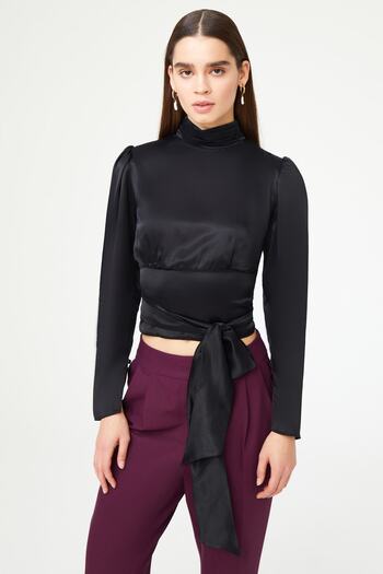 adL Crop Blouse - Back Detail