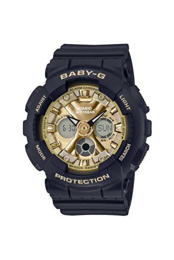 Casio Women's Wristwatch Baby-G Ba-130-1A3Dr