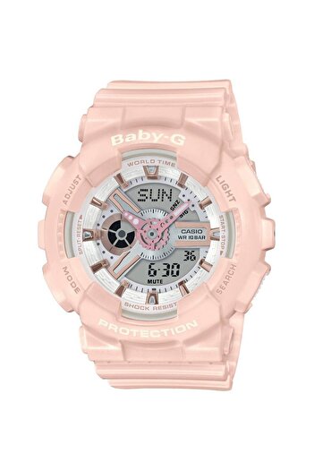 Casio Women's Wristwatch Baby-G Ba-110Rg-4Adr
