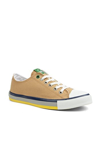 Benetton ®| Bn-30191 - 3374 Camel - Men's Sports Shoes