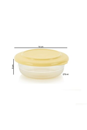 Tupperware Crystal Bowl 275 Ml Small Storage Container