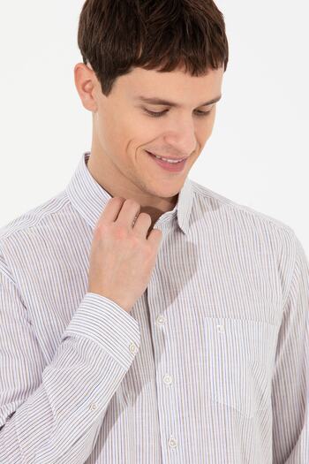 Pierre Cardin Men's Beige Shirt