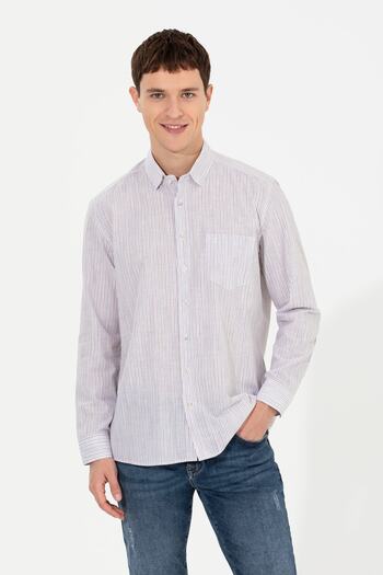 Pierre Cardin Men's Beige Shirt