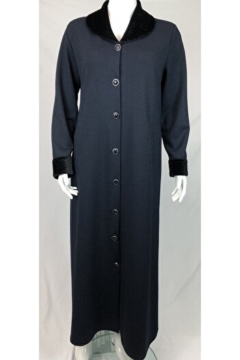 ECE GİYİM Incila Collar and Collar Fur Ferace