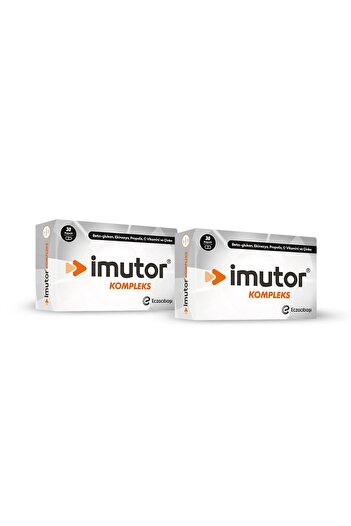 Imutor Complex 30 Capsules 2 Pieces