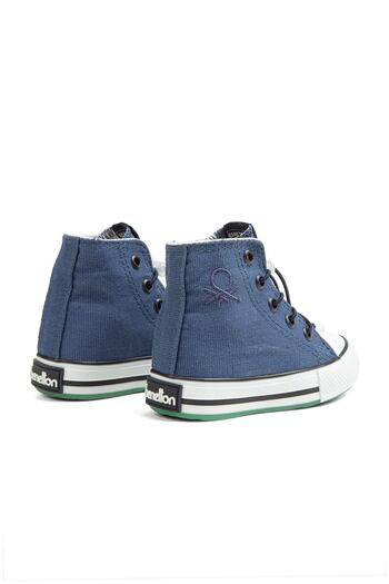 Benetton | Bn-30817- 3394 Kot Mavi - Çocuk Spor Ayakkabı