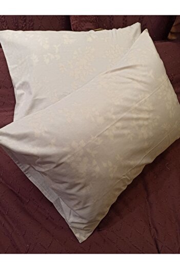 ŞENER HOME Μαξιλαροθήκη 100% βαμβακερή Ranforce 2 Pack 50x70 cm