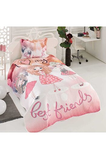 Örtüm Fashion Single Quilted Bedspread