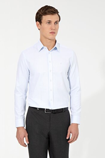 Pierre Cardin Cămașă albastru deschis pentru bărbați