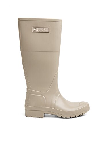 Benetton ® |   Bn-50018 - 34124 Μπεζ - Γυναικείες Μπότες
