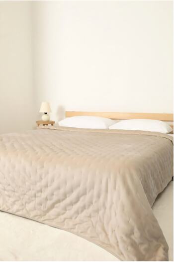 AKSU Microsoft Punto Double Quilt Cream
