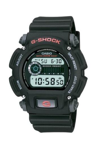 Casio Men's Wristwatch G-Shock DW-9052-1VDR