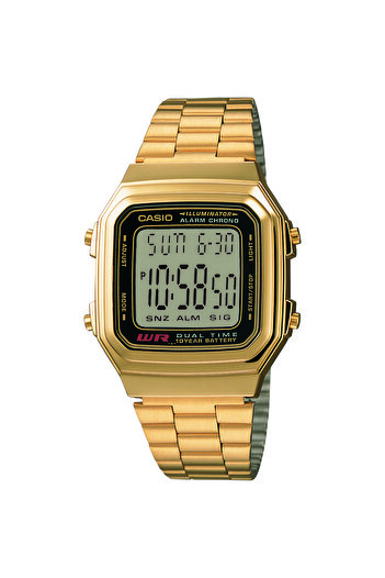 Casio Unisex Wristwatch Retro A178WGA-1ADF