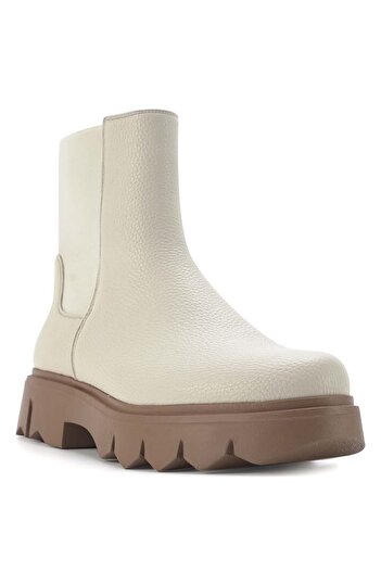 Nine West Γυναικείες μπότες Chelsea Zerla 2pr Beige