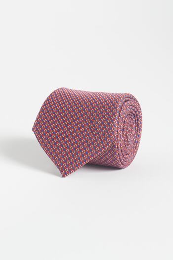 ALTINYILDIZ CLASSICS Men's Red-blue Patterned Tie