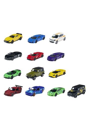 Majorette Majorette Limited Edition Set with 13 Metal Model Vehicles - for Age 3+ Years Old