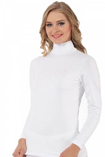 Yeni İnci Long Sleeve Turtleneck Badi