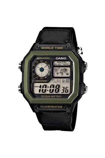 Casio Men's Wristwatch AE-1200WHB-1BVDF