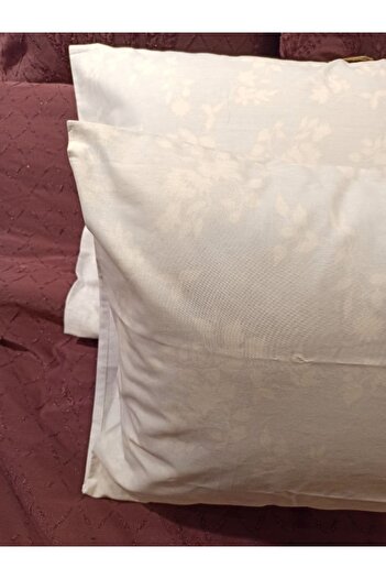 ŞENER HOME Μαξιλαροθήκη 100% βαμβακερή Ranforce 2 Pack 50x70 cm