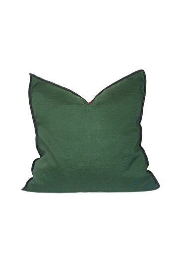 Alacastore Red Green New Year Themed Set of Two Decorative Pillow Throw Pillow Cover