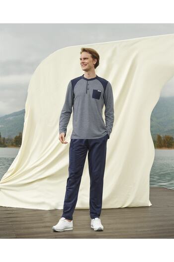 Doreanse 4643 Men's T-shirt & Trousers Set