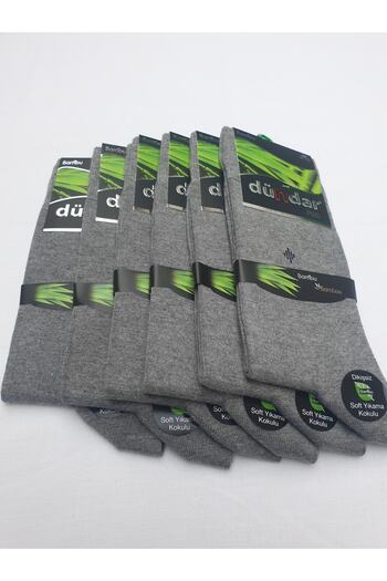 Dündar Ανδρικές κάλτσες Bamboo Socket 6 Pack Seamless 4 Seasons