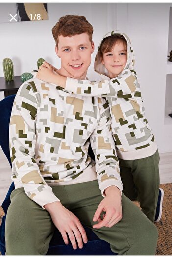 Arnetta Σετ φόρμας συνδυασμού Father Son