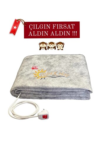 ÖMSER HOT Keçeli Halı Altı Isıtıcı (ALMAN KALİTESİ) 180 X 280 Cm 6m²