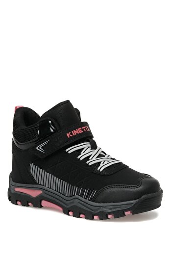 Kinetix Races Hi 2pr Black Girl's Outdoor Boots