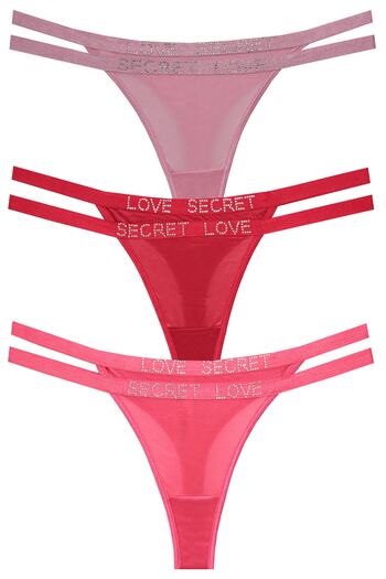 papatya lingerie Snur dublu elastic pentru talie Love Secret scris de 3 inchi