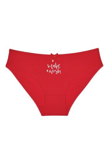 SUWEN New Year Slip Panties