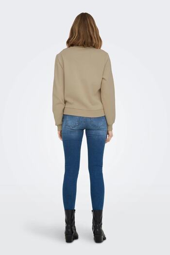 ONLY Women's Onlfiline L/s O-neck Sweat