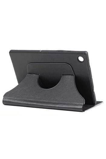 HTstore Lenovo Tab M8 Fest Rotatable Stand Case-black