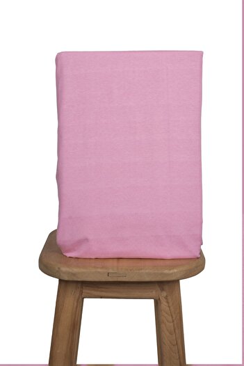 ELY PARKER 200x200 Fitted Sheet Set - King Size - High Beds - Cotton Fabric - Pink