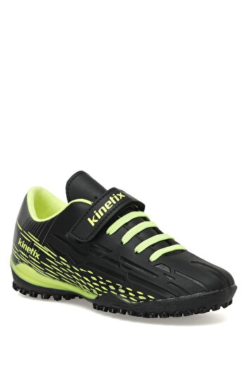 Kinetix Breton J Turf 2pr Black Boys' Astroturf Shoes