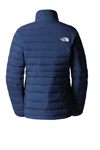 THE NORTH FACE Belleview Stretch Down Hoodie Ceket Kadın Mavi