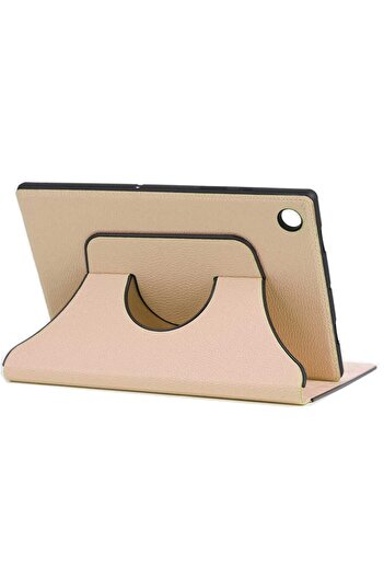 HTstore Lenovo Tab M8 Fest Rotatable Stand Case-gold
