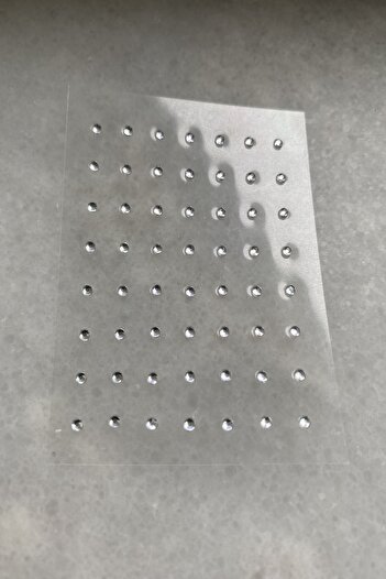 axexuar Vücut Yüz Yapıştırma Taşı Sticker Parlak Damla Yıldız Nokta Şekilli Yapıştırma Festival Davet Süsü