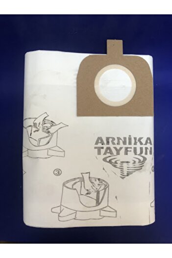 Arnica Χάρτινες σακούλες σκόνης για ηλεκτρική σκούπα Tayfun 10 τεμαχίων
