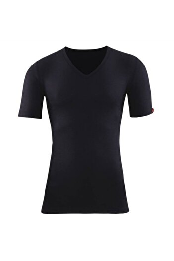 Blackspade Black Spade Ανδρικό Thermal T-shirt 2ου επιπέδου 1263 Μαύρο