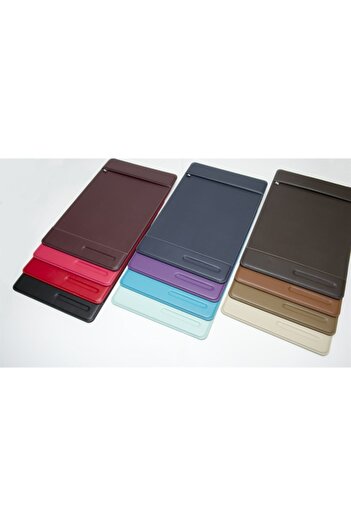 2K Rainbow Artificial Leather Pad Desk Mat 38x58 cm