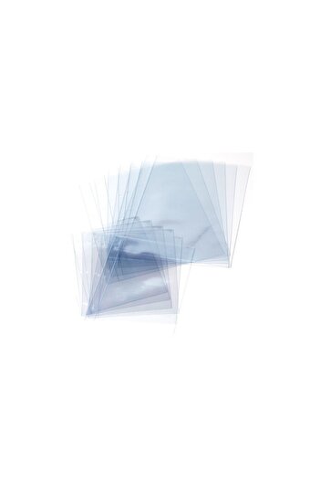 2K A5 Screw Menu Case Replacement 6 Pack Imported Transparent