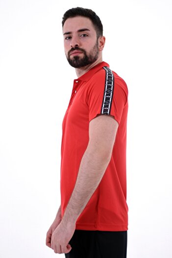 Lotto Red Polo T-shirt-athletica Polo Camp Pl-r8941