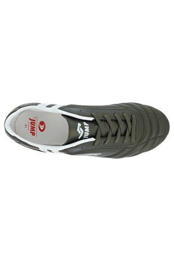 Jump 13256 Khaki Men's Turf Astroturf Long Threaded Cleats Football Shoes